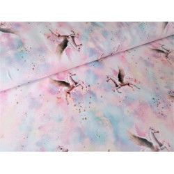 Jersey - Pegasus batik Gold